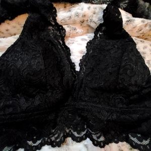 Nwot longline lace bralette